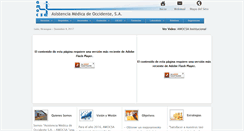 Desktop Screenshot of amocsa.com