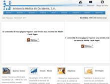 Tablet Screenshot of amocsa.com